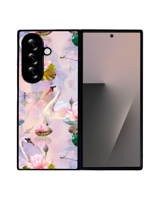 Android Flip / Fold Avant-Gloss Grip - Swan
