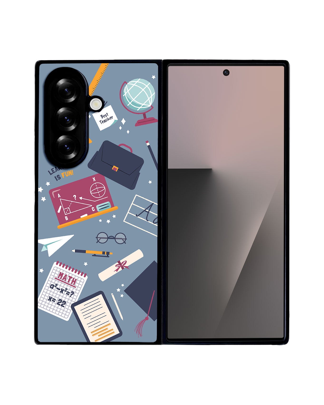 Android Flip / Fold Avant-Gloss Grip - Teacher