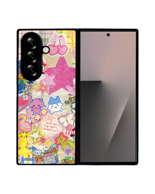 Android Flip / Fold Avant-Gloss Grip - Try Again
