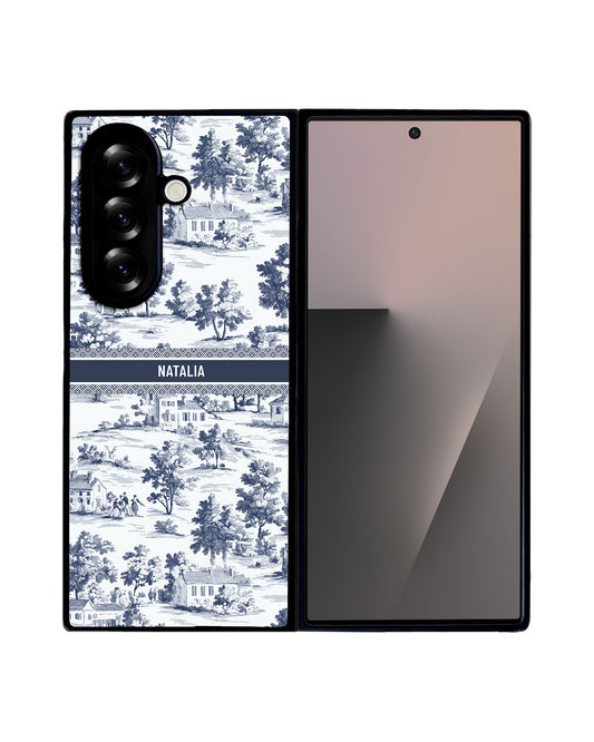 Android Flip / Fold Avant-Gloss Grip - Toile du Juoy Village