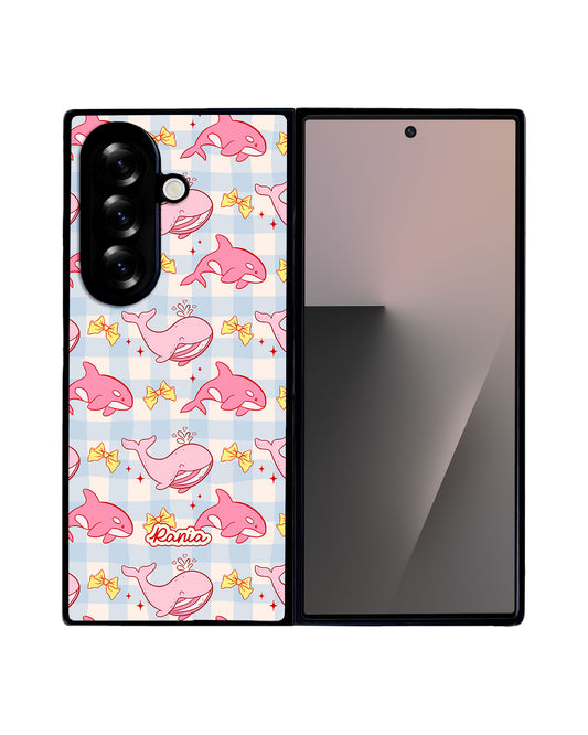 Android Flip / Fold Avant-Gloss Grip - Whales Bow