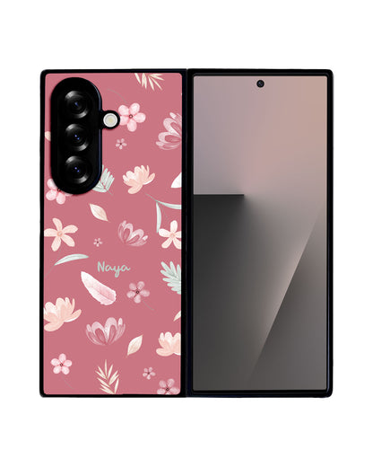 Android Flip / Fold Avant-Gloss Grip - Wild Flower
