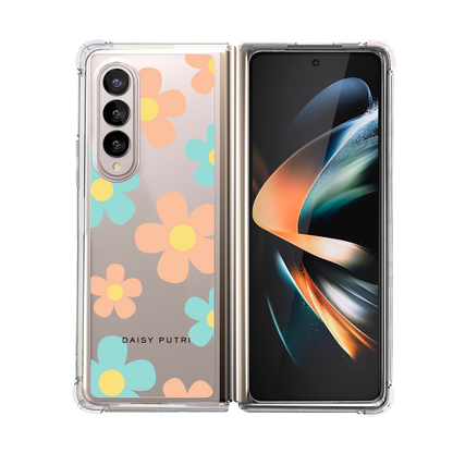 Android Flip / Fold Rearguard Hybrid - Daisy Daze