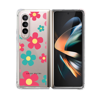 Android Flip / Fold Rearguard Hybrid - Daisy Delight 2.0