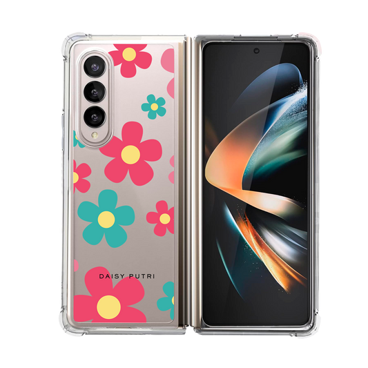 Android Flip / Fold Case - Daisy Delight