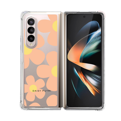 Android Flip / Fold Rearguard Hybrid - Daisy Love