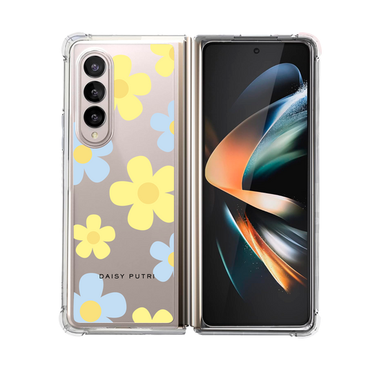 Android Flip / Fold Case - Daisy Skies