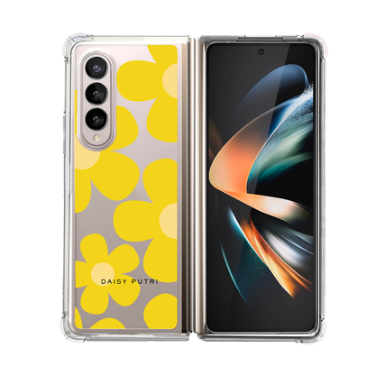 Android Flip / Fold Rearguard Hybrid - Daisy Sunshine