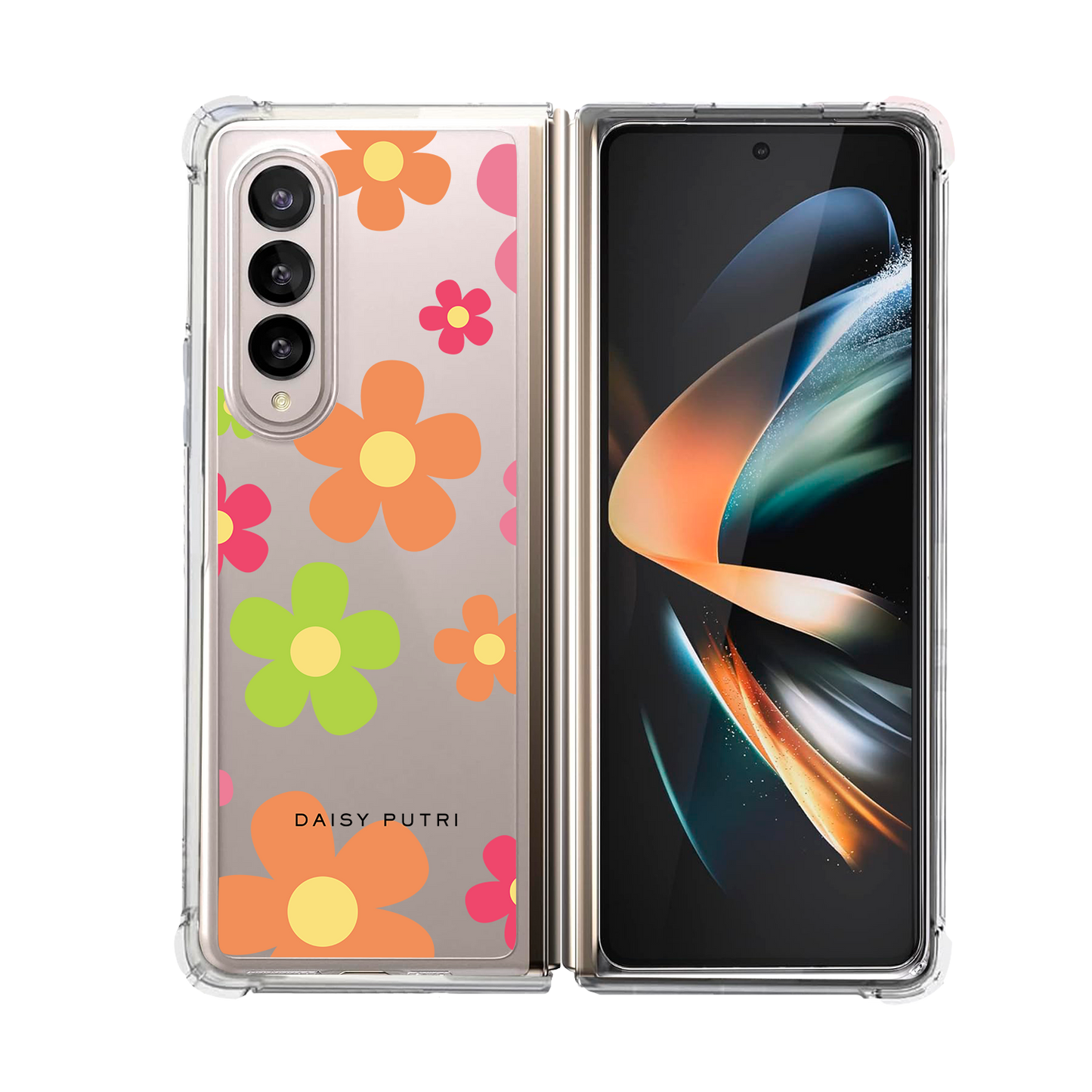 Android Flip / Fold Rearguard Hybrid - Daisy Sunshine 2.0