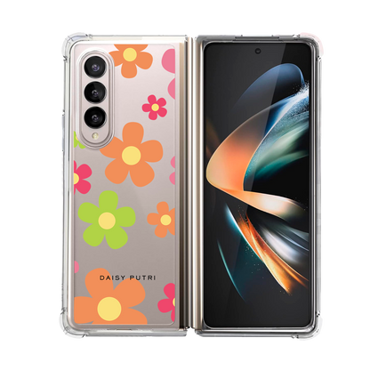 Android Flip / Fold Rearguard Hybrid - Daisy Sunshine 2.0