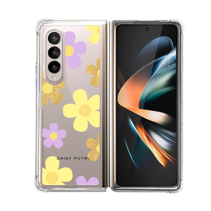 Android Flip / Fold Rearguard Hybrid - Daisy Twinkle