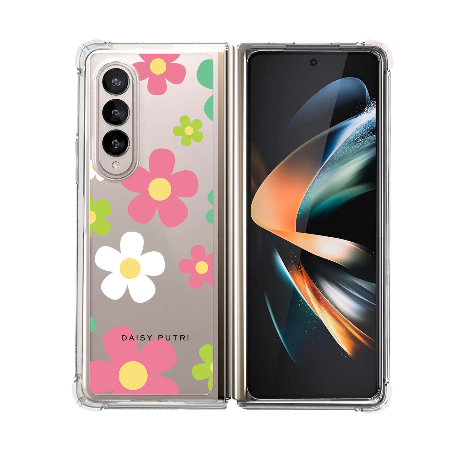 Android Flip / Fold Case - Daisy Wild