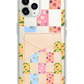 iPhone Phone Wallet Case - Four Seasons Stamps