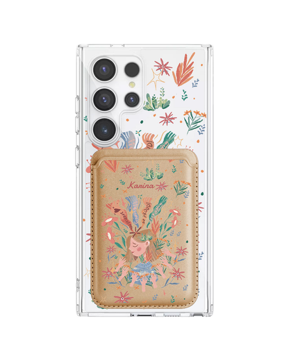 Android Magnetic Wallet Case - You Deserve Love