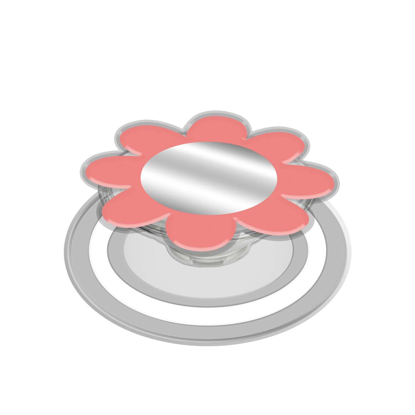 Magnetic Grip Mirror - Garden Party 1