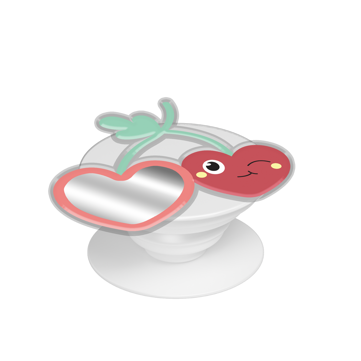Pop Up Grip Mirror - Garden Party 2