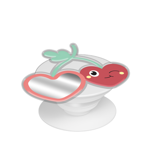 Pop Up Grip Mirror - Garden Party 2