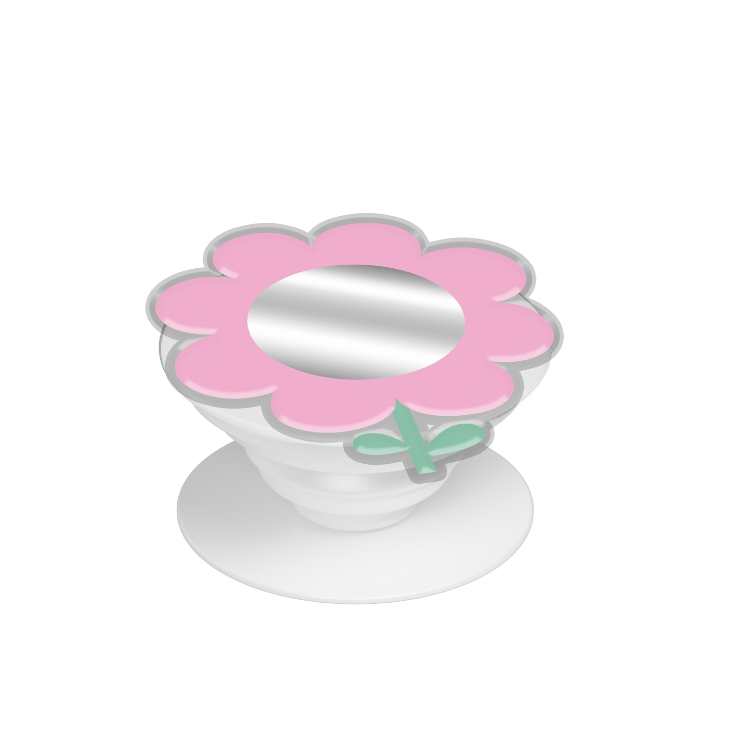 Pop Up Grip Mirror - Garden Party 3