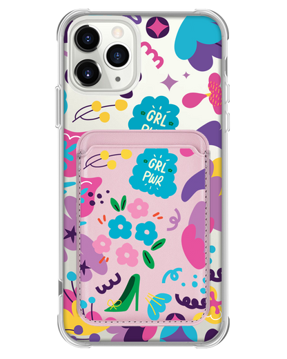 iPhone Magnetic Wallet Case - Girl Power