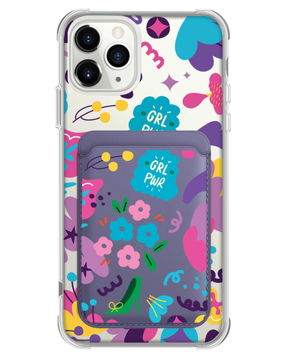 iPhone Magnetic Wallet Case - Girl Power