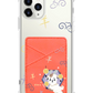 iPhone Phone Wallet Case - Goat (Chinese Zodiak / Shio)