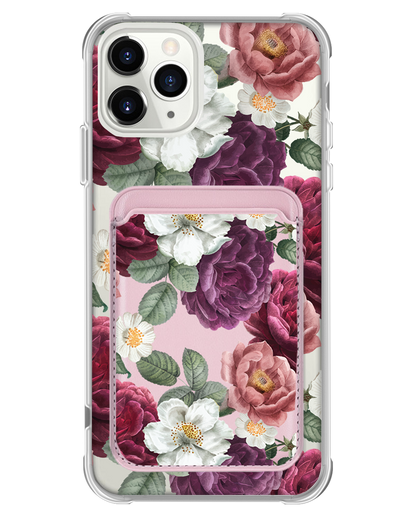 iPhone Magnetic Wallet Case - Grace