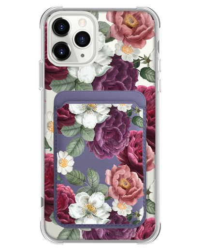 iPhone Magnetic Wallet Case - Grace