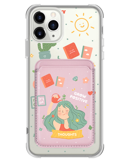 iPhone Magnetic Wallet Case - Grow