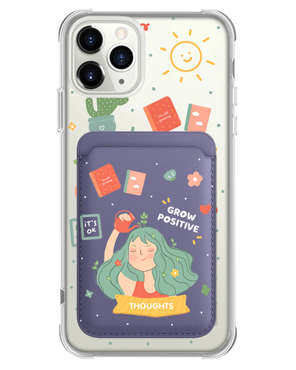 iPhone Magnetic Wallet Case - Grow