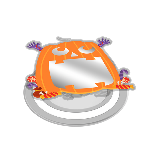 Magnetic Grip Mirror - Halloween