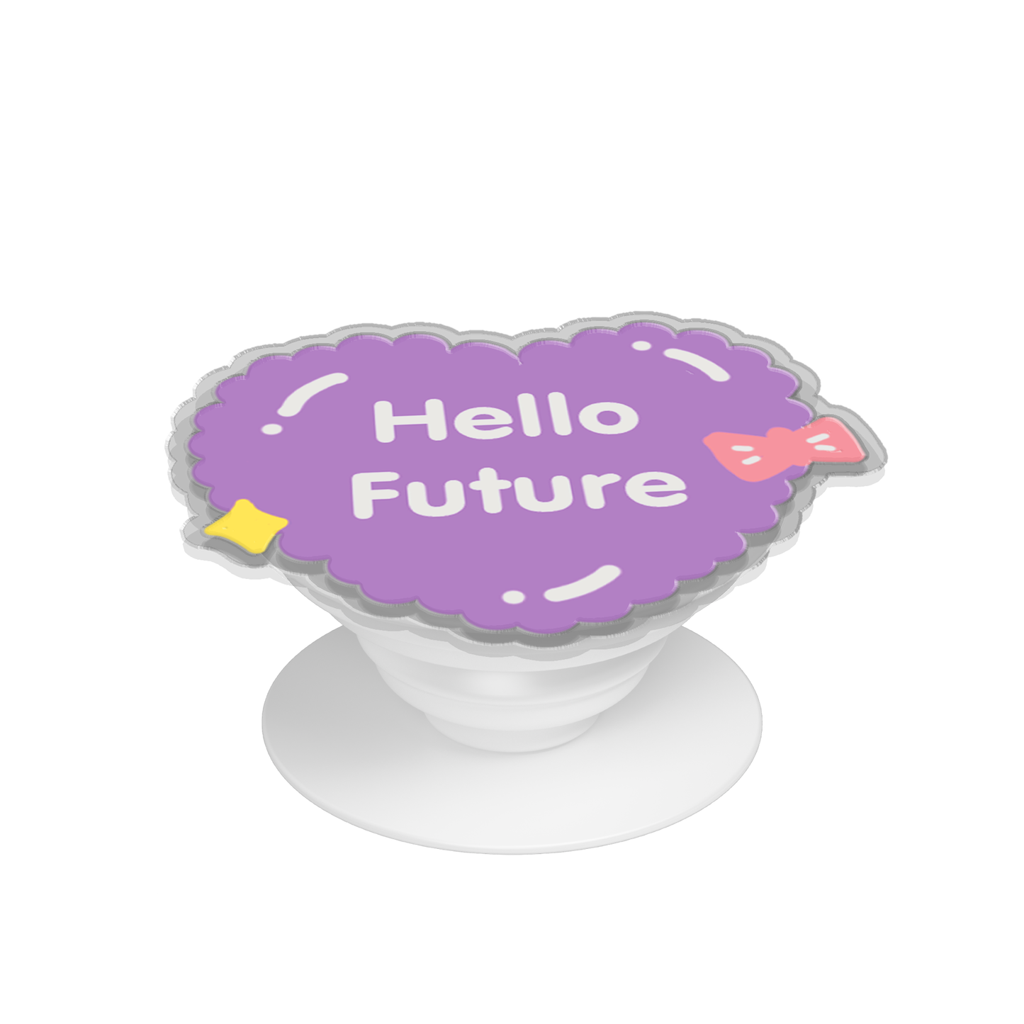 Pop Up Grip - Hello Future