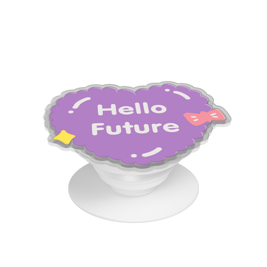 Pop Up Grip - Hello Future