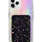 iPhone Magnetic Wallet Holo Case - Constellation Candy