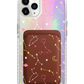 iPhone Magnetic Wallet Holo Case - Constellation Candy