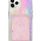 iPhone Magnetic Wallet Holo Case - Constellation Candy