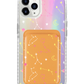 iPhone Magnetic Wallet Holo Case - Constellation Candy