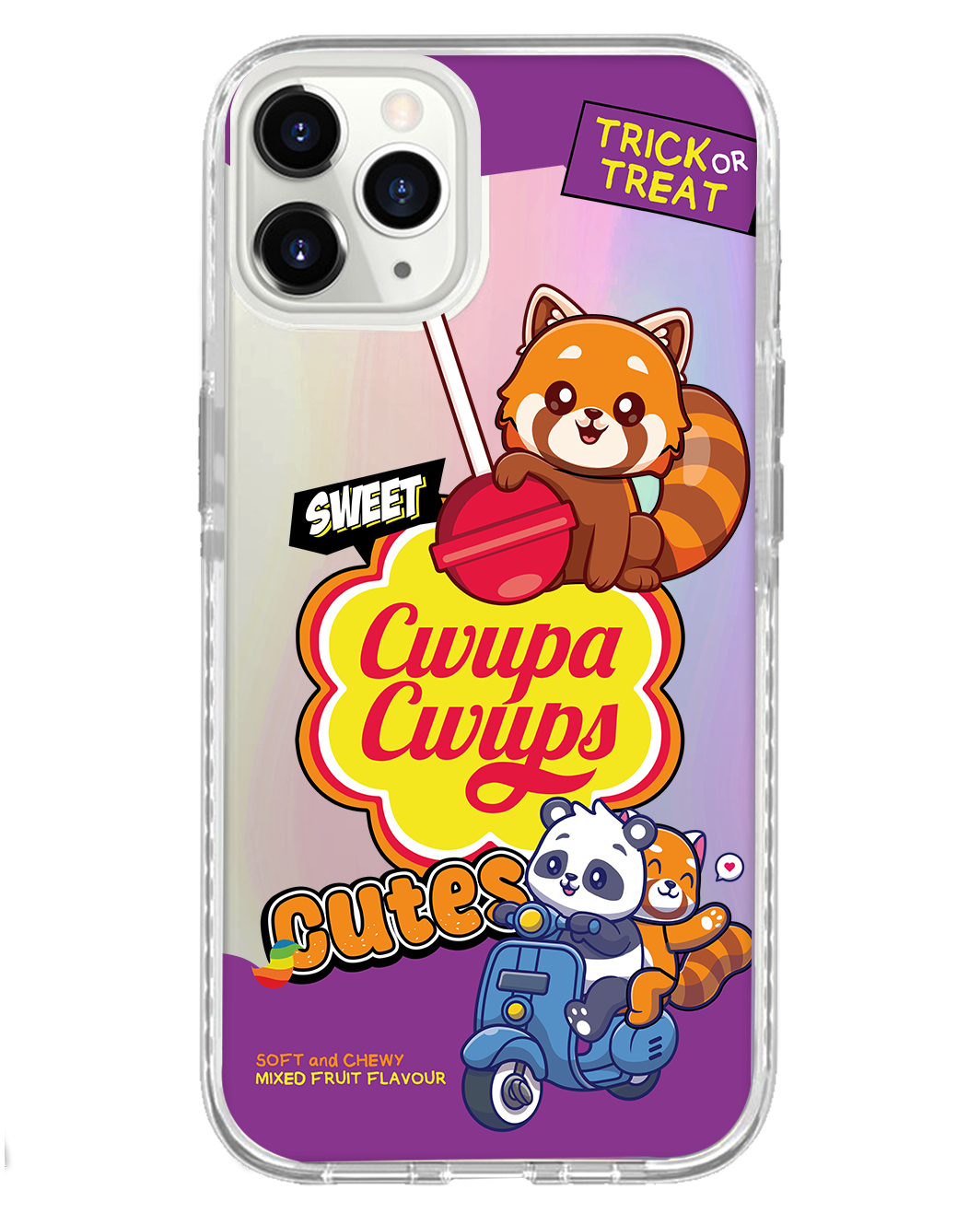 iPhone Rearguard Holo - Cwupa Cwups