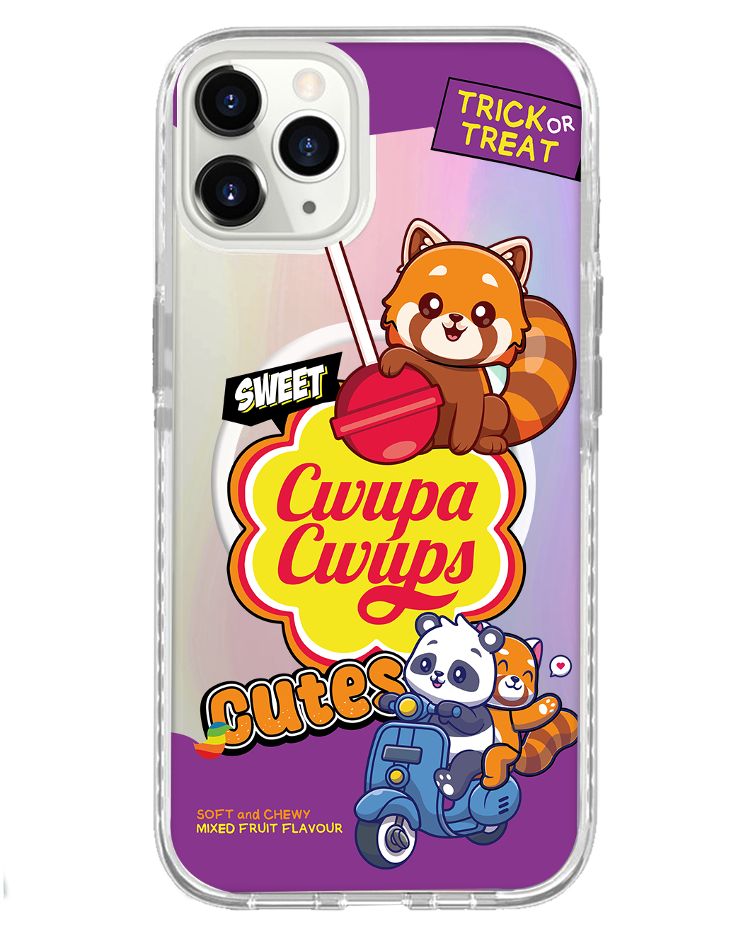 iPhone Rearguard Holo - Cwupa Cwups