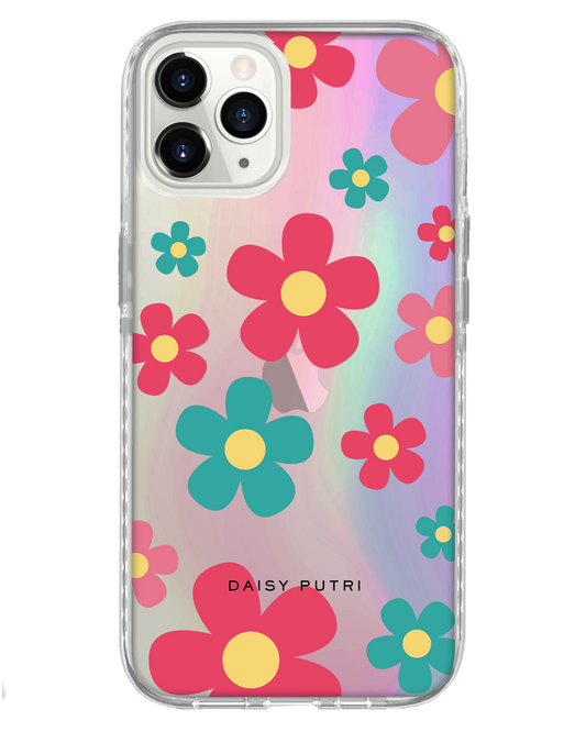 iPhone Rearguard Holo - Daisy Delight 2.0