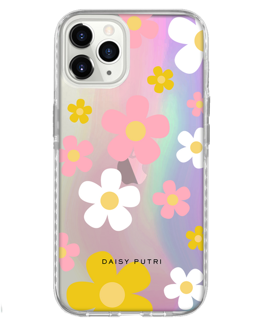 iPhone Rearguard Holo - Daisy Fresh