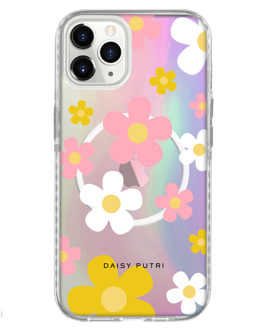 iPhone Rearguard Holo - Daisy Fresh