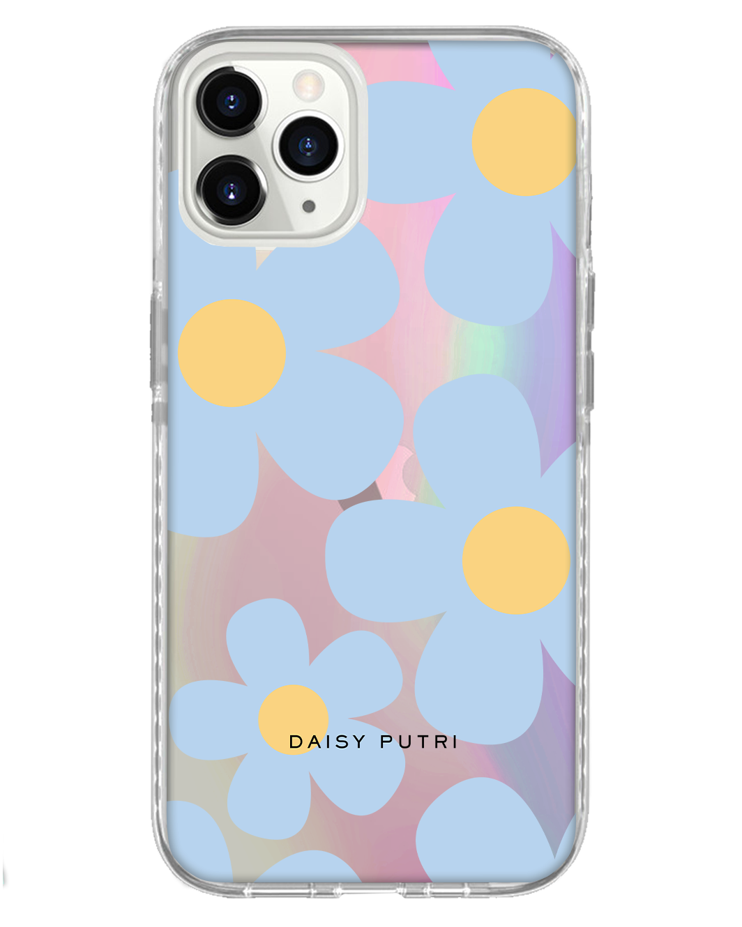 iPhone Rearguard Holo - Daisy Garland