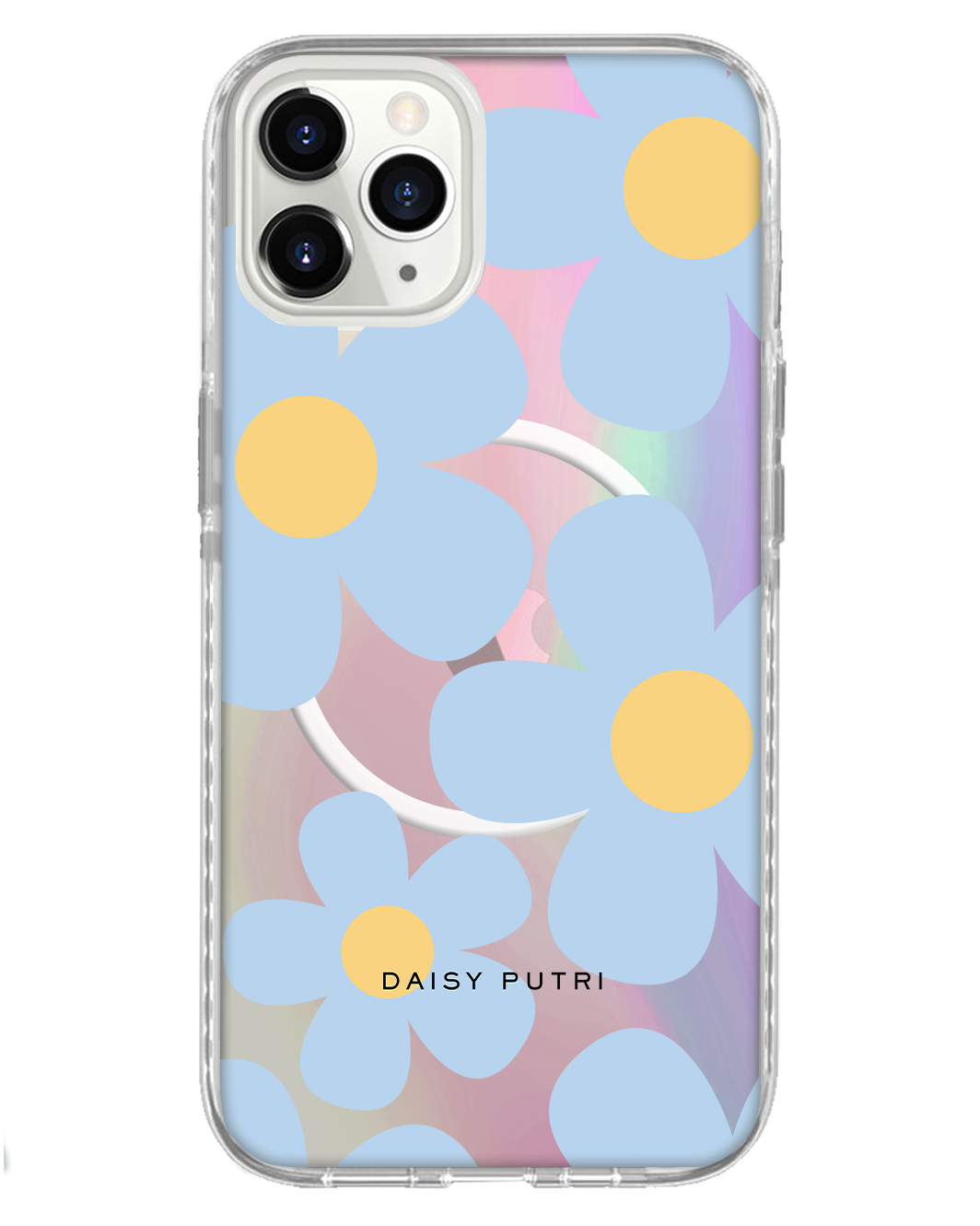 iPhone Rearguard Holo - Daisy Garland