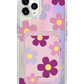 iPhone Magnetic Wallet Holo Case - Daisy Paradise