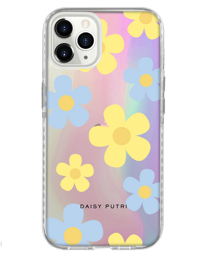 iPhone Rearguard Holo - Daisy Skies