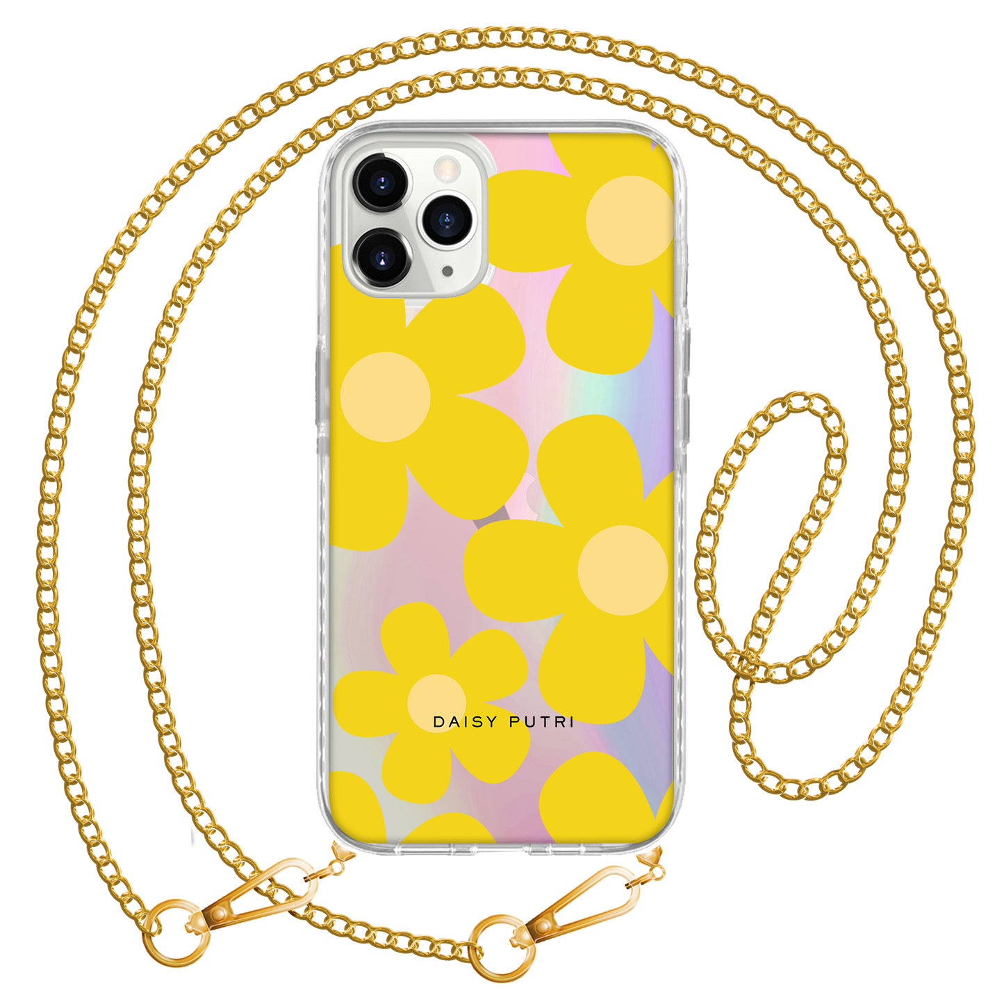 iPhone Rearguard Holo - Daisy Sunshine