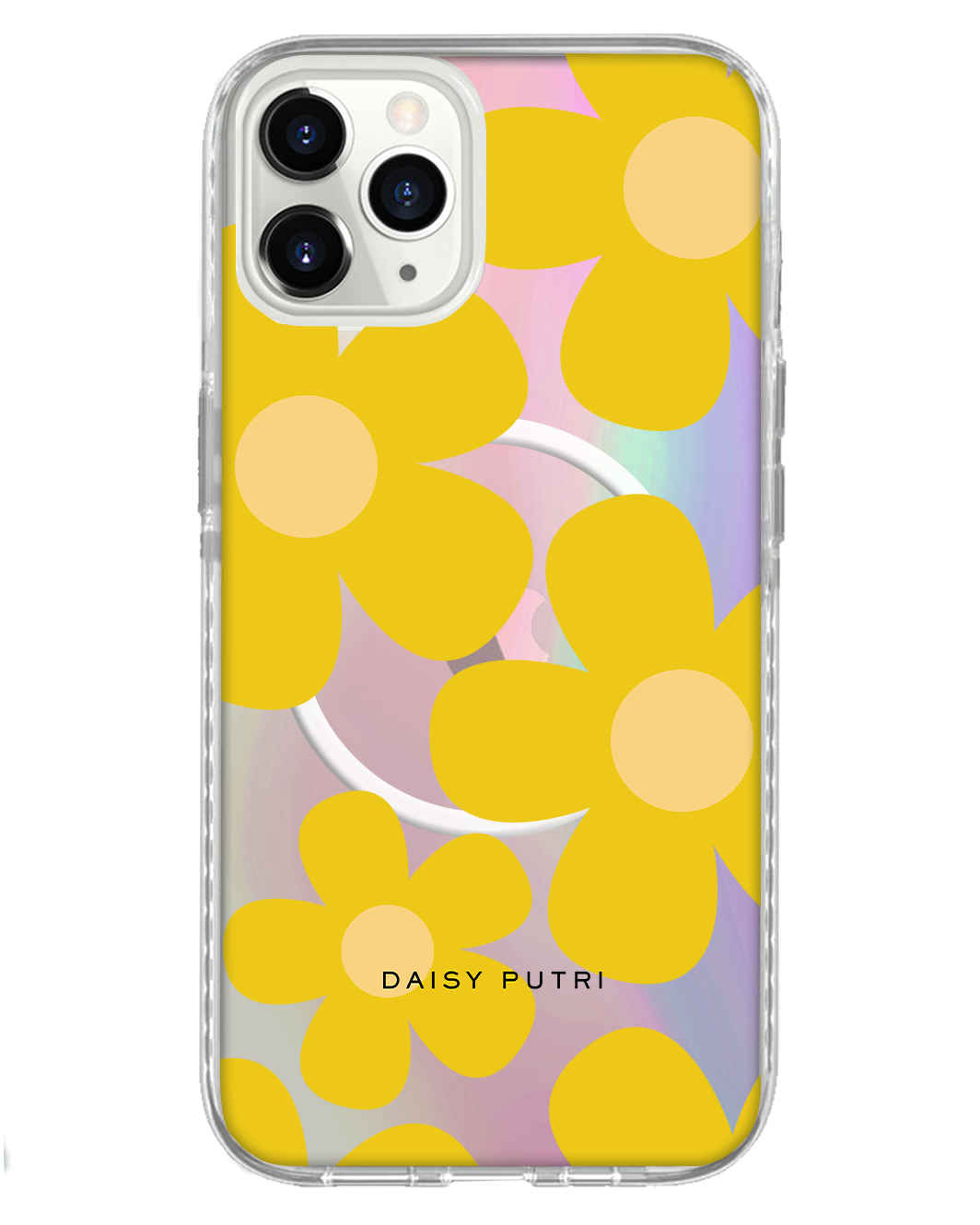 iPhone Rearguard Holo - Daisy Sunshine
