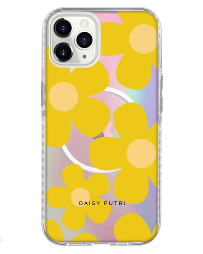 iPhone Rearguard Holo - Daisy Sunshine