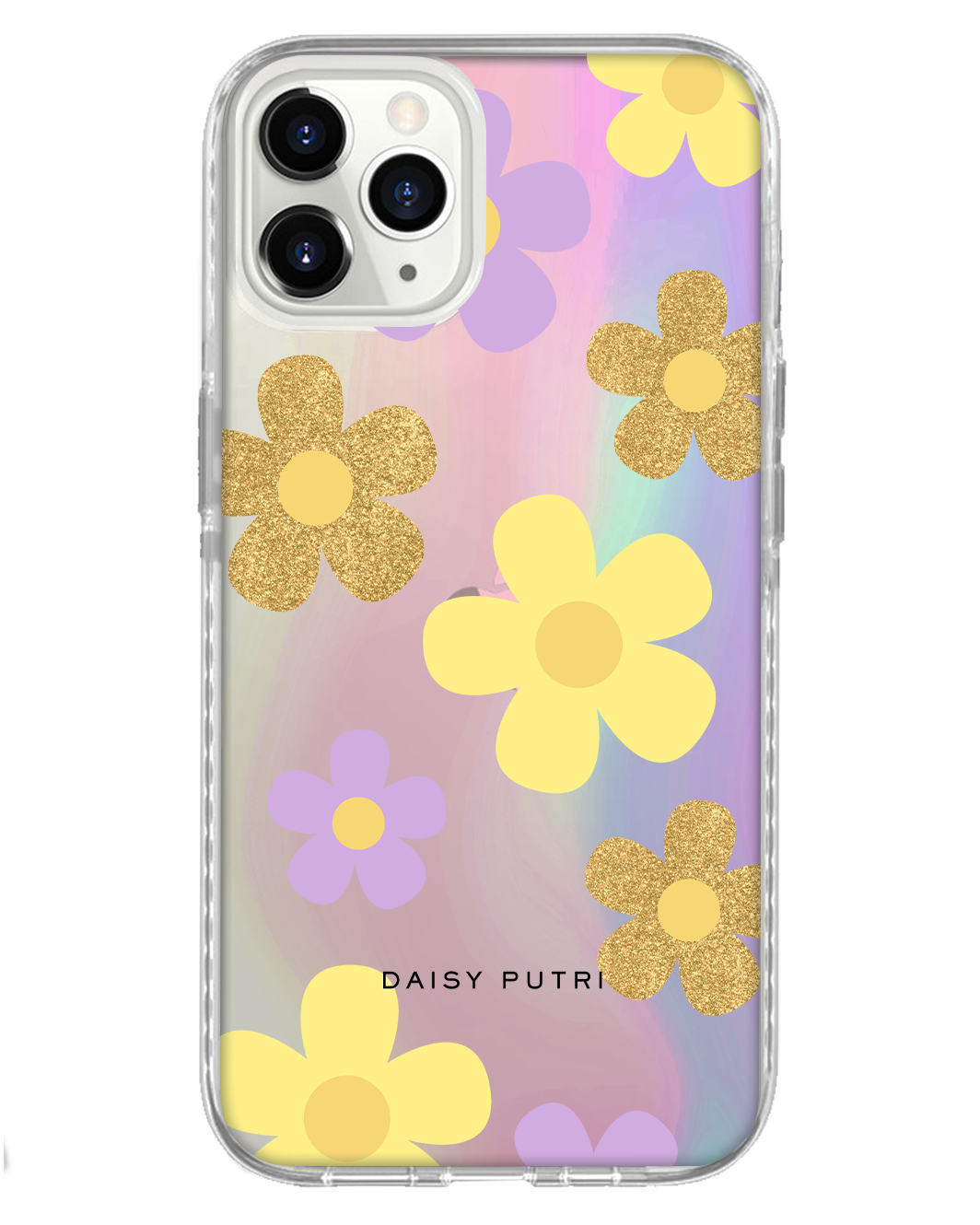 iPhone Rearguard Holo - Daisy Twinkle