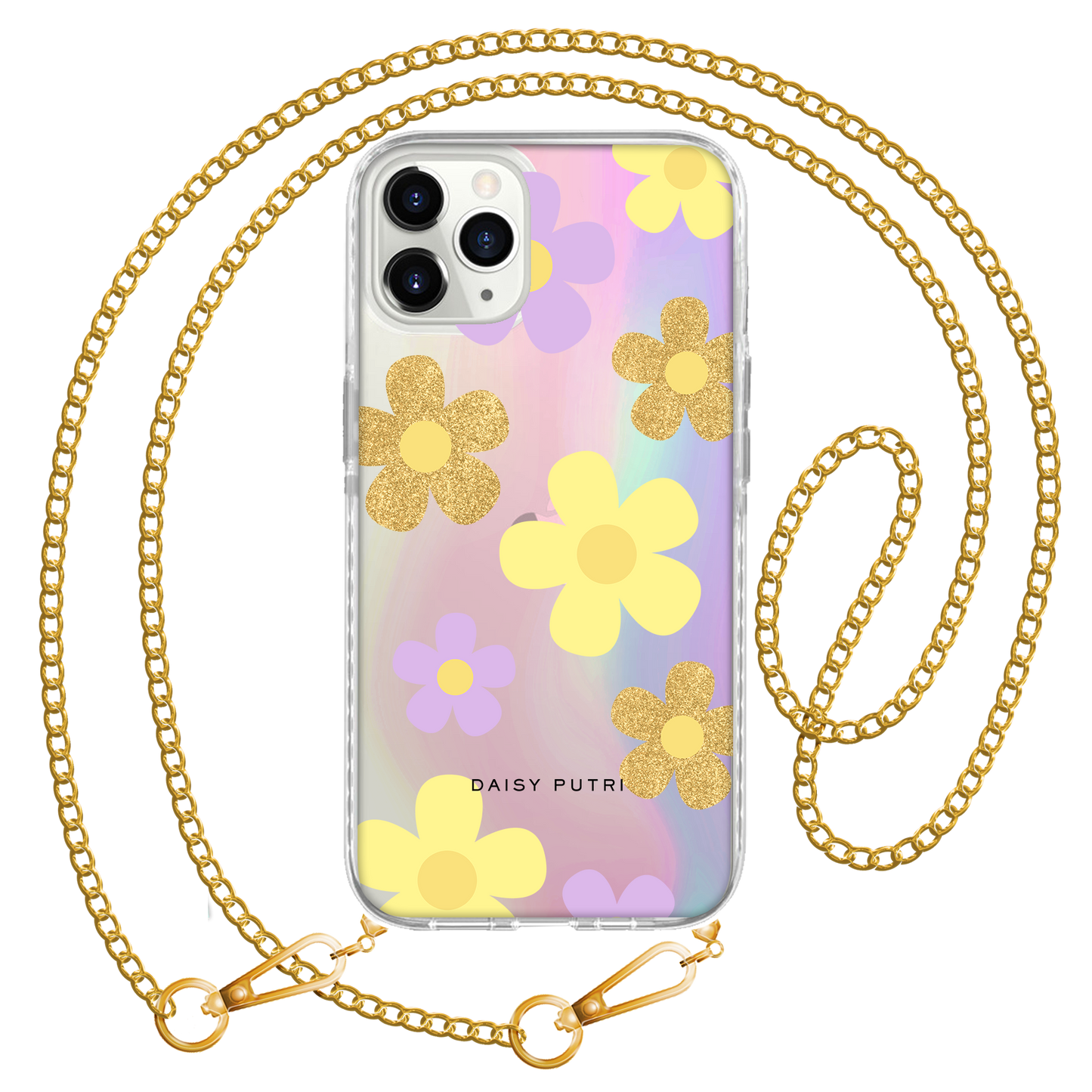 iPhone Rearguard Holo - Daisy Twinkle